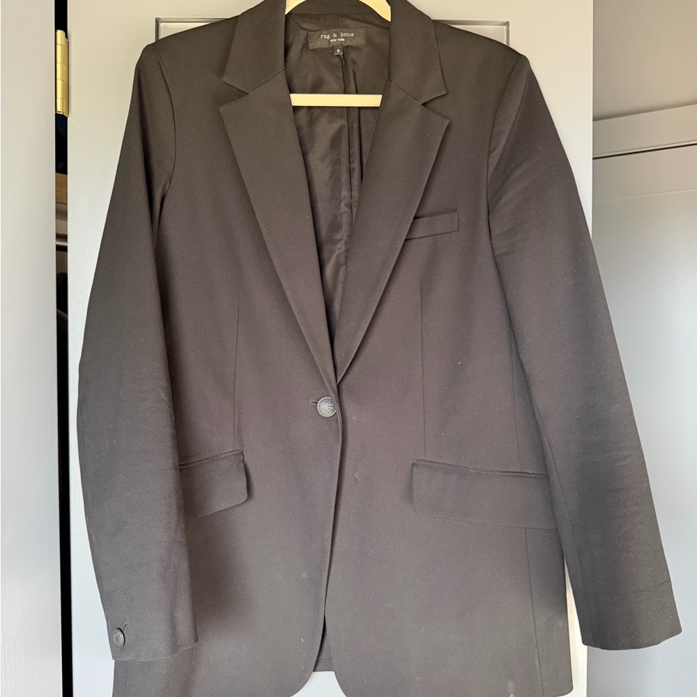 rag & bone Black Blazer